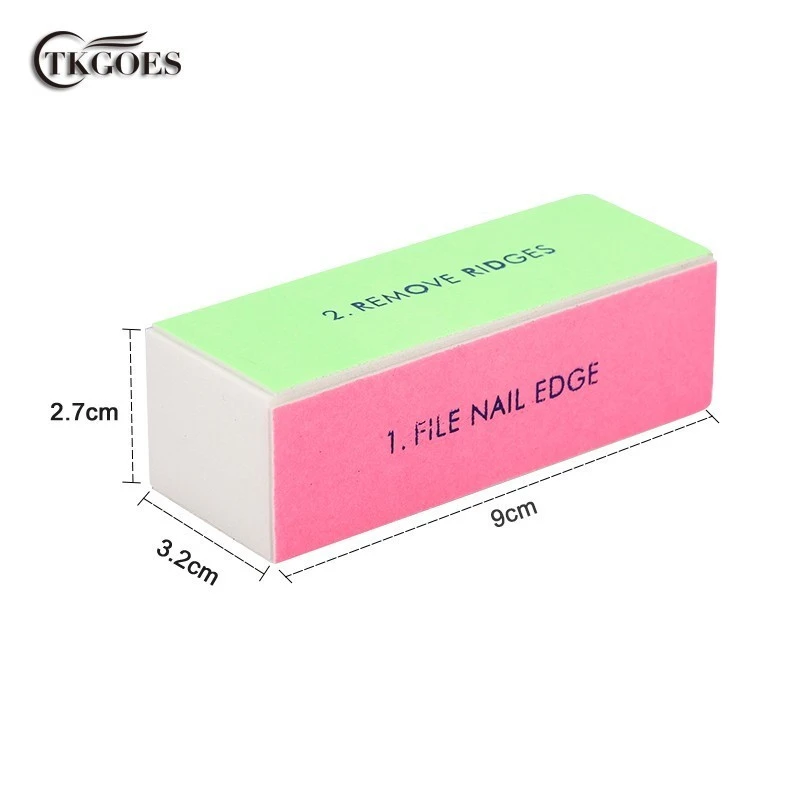 4 Way Professional Nail Art Buffer Block product thumbnail 4