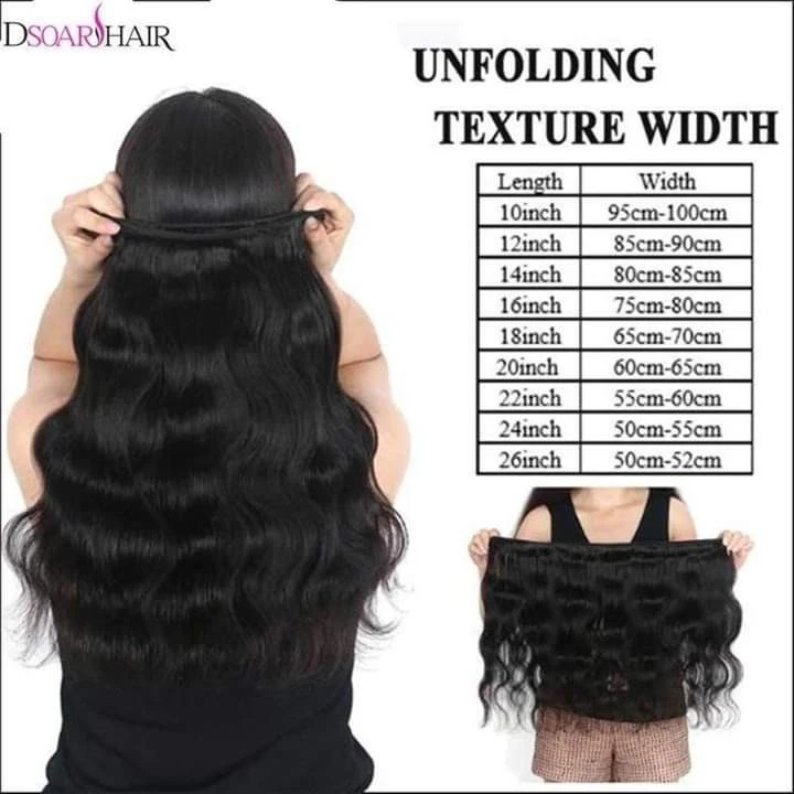 100 % Natural Human Hair 70cm product thumbnail 9