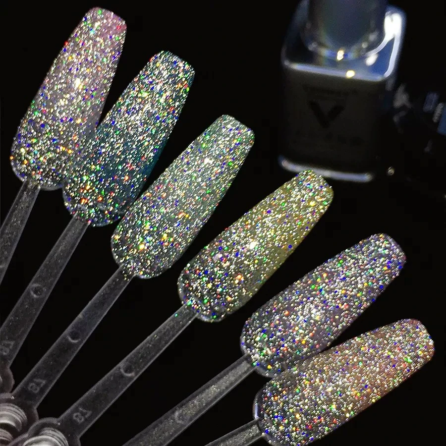 Laser Kaleidoscope Nail Gel Polish Super Broken UV LED Universal Kaleidoscope Nail Gel Polish product thumbnail 13