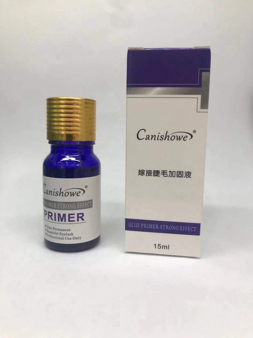 eyelash bond / glue primer reinforcer long-lasting setting liquid Eyelash beauty products tools product thumbnail 6