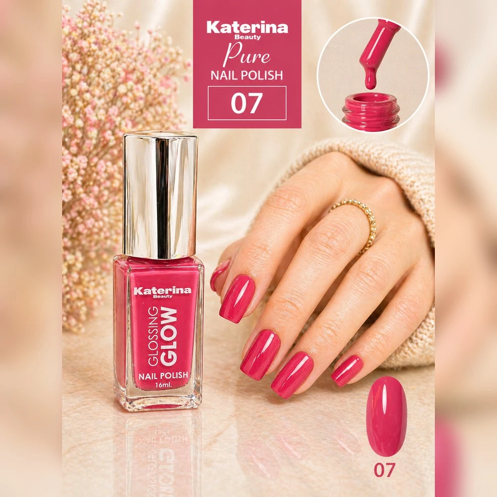 Katerina Beauty Pure Nail Polish 16ml product thumbnail 12