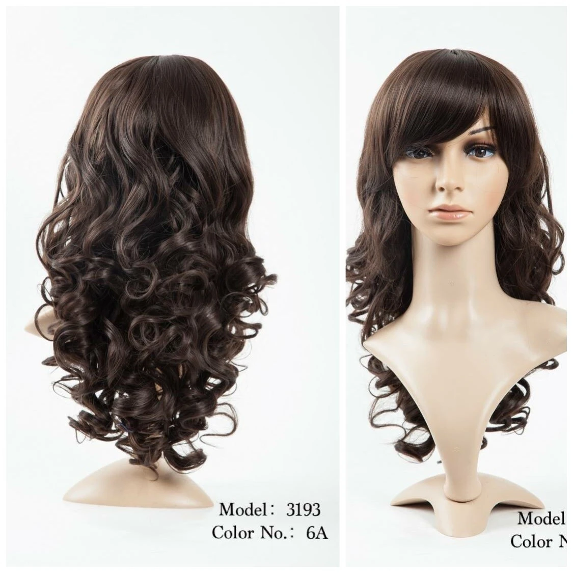 Hair Bright Synthetic Wigs Model No. 3207 product thumbnail 6