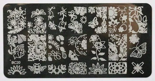 Nail Stamping Paletes product thumbnail 32