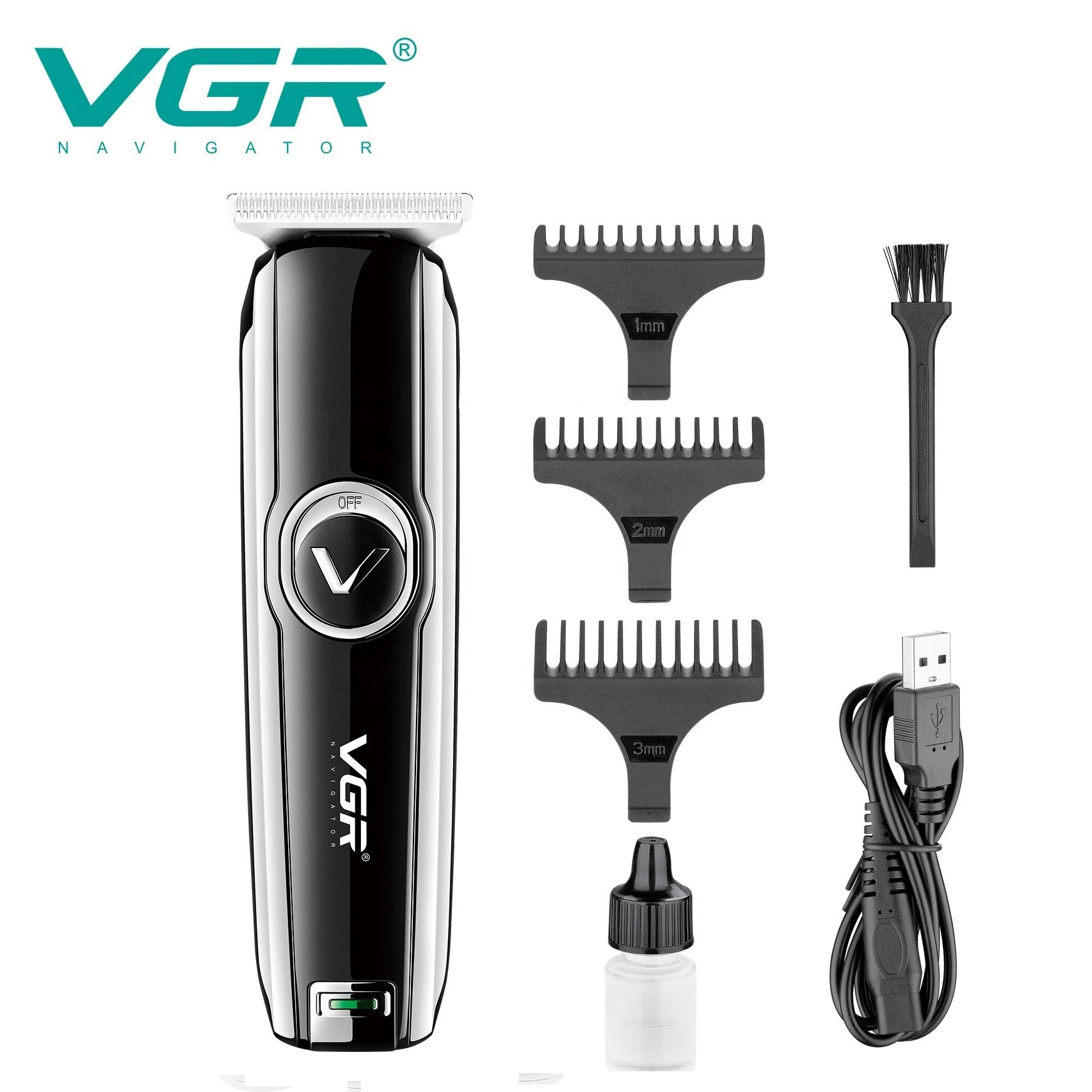 VGR V-168 Zero Adjustable Professional Rechargeable Hair trimmer product thumbnail 13