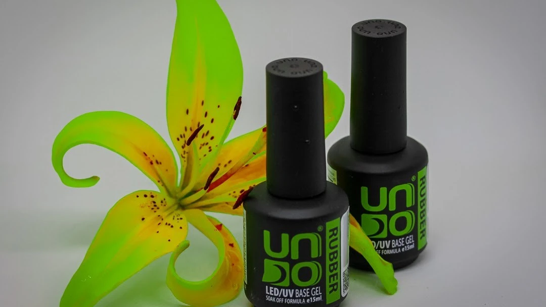 Uno rubber base Gel 15ML product thumbnail 13