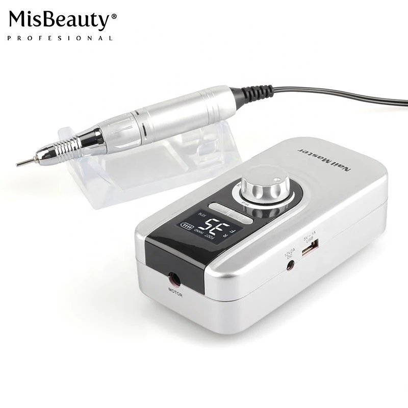 Portable Nail Drill Cordless 35000 RPM product thumbnail 4