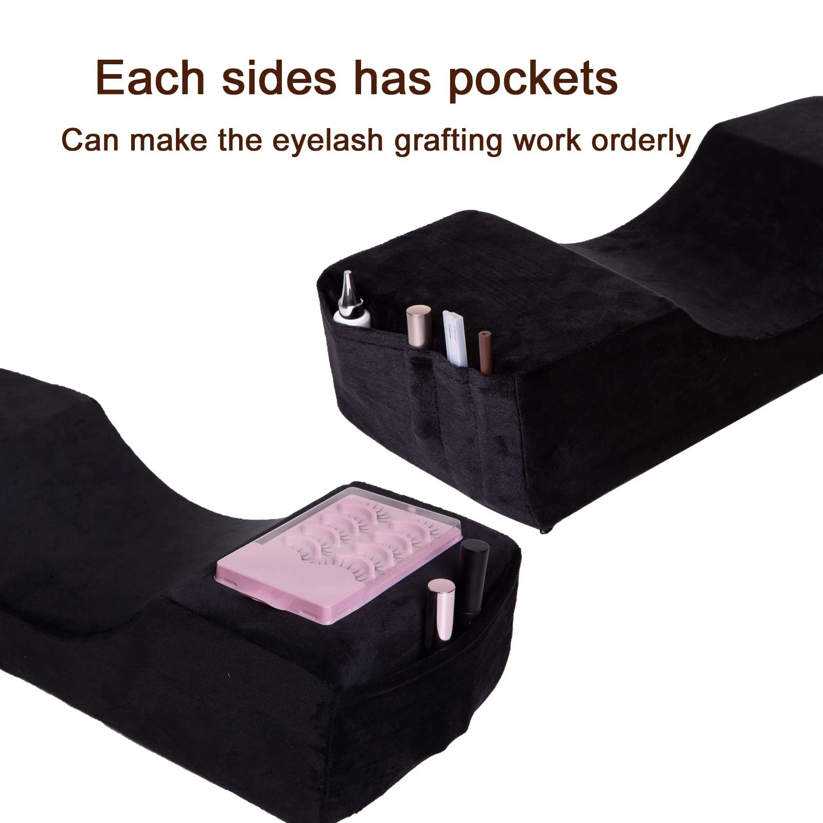 Professional Lash Extension Pillow – Memory Foam Ergonomic Neck Support Lash Pillow for Beauty Salons product thumbnail 5