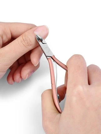 MG dead skin scissors nail art professional hand manicure nail scissors clamp toenail tool to remove dead skin clipper barb product thumbnail 5