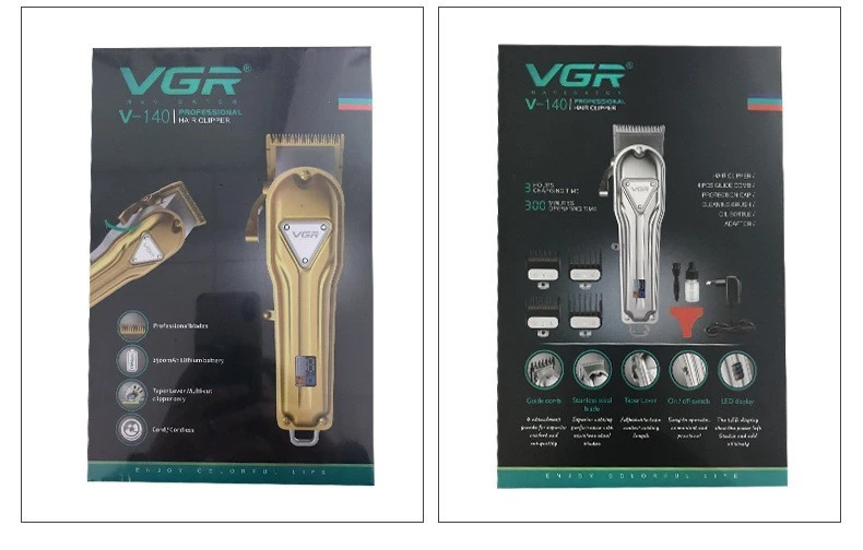 VGR V-140 Professional Rechargeable Hair trimmer product thumbnail 4