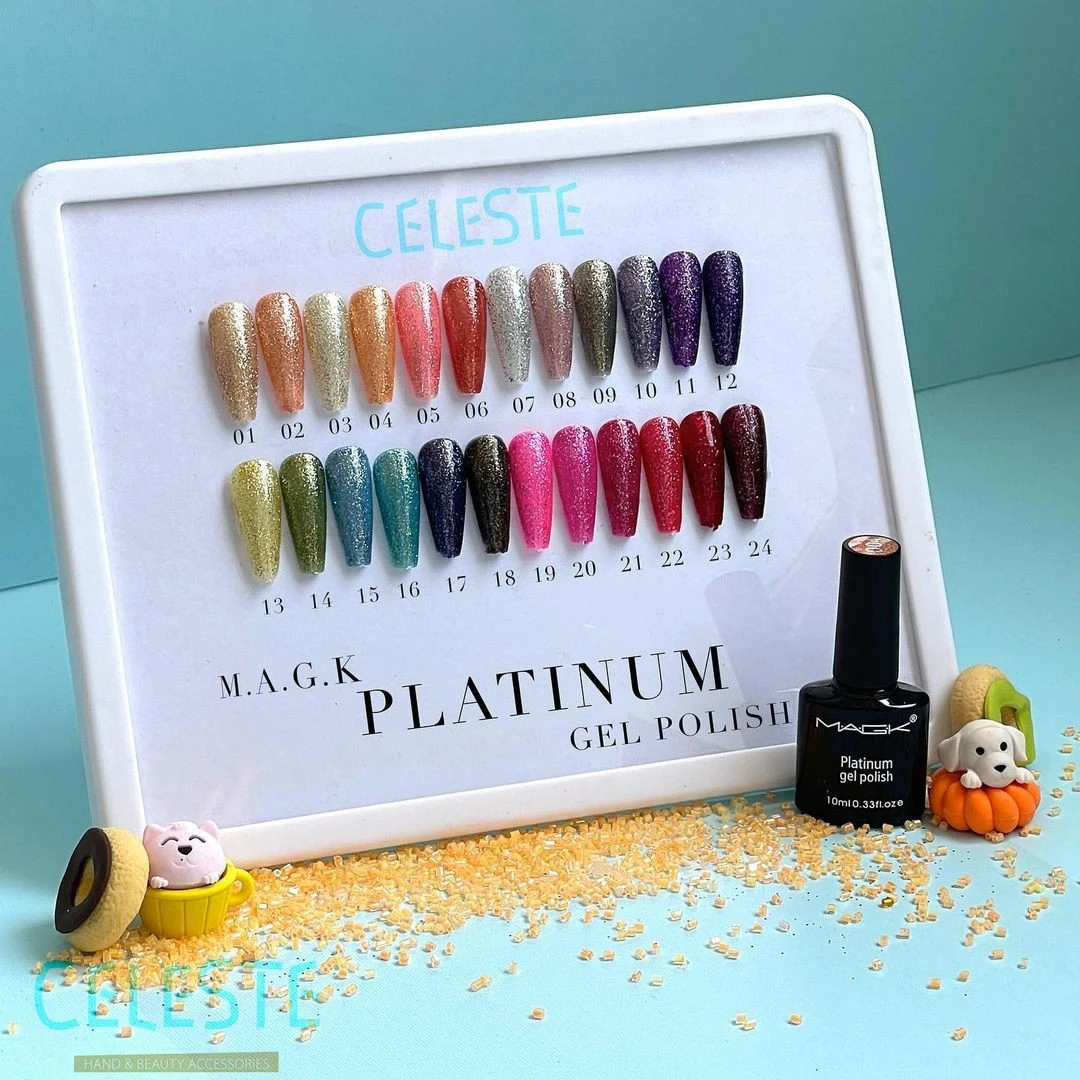 Platinum Gel Polish MAGK product thumbnail 4