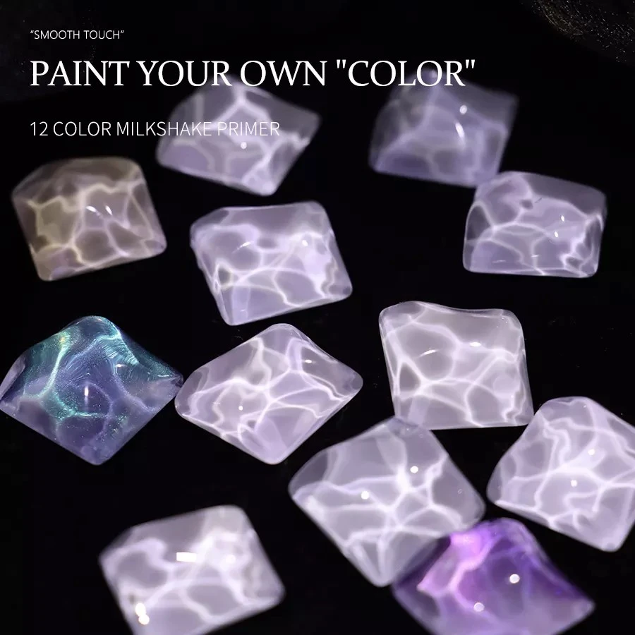 12 Colors Nail Gel Polish Fruit Milkshake Series Gel Polish product thumbnail 4
