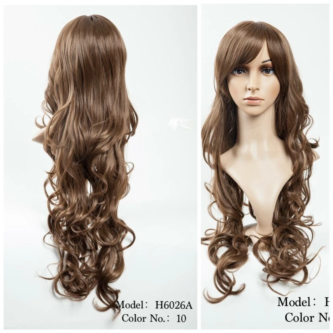 HairBright Synthetic Wigs Model No. H6026A product thumbnail 9