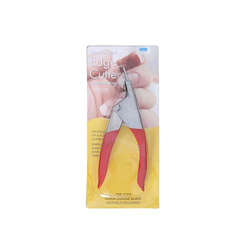 Manicure slotted clippers U-shaped DIY French nail extension trimming nail clippers tools product thumbnail 21