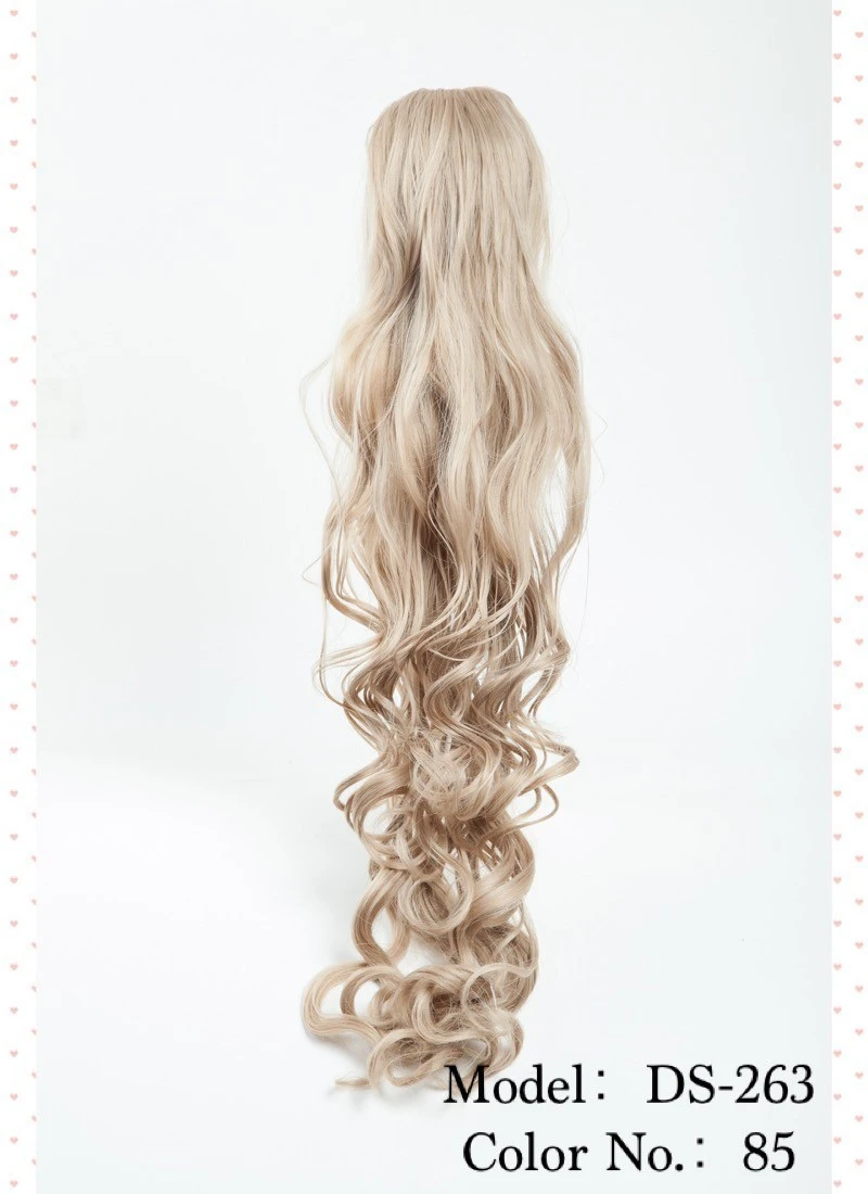 Hair Bright Synthetic Ponytail Model DS-263 product thumbnail 15