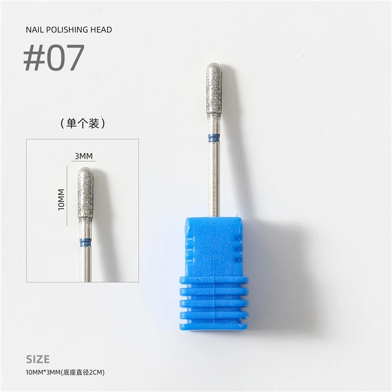 Dimoned Naill Drill Heads Cross-border exclusively for nail art Russian tungsten steel product thumbnail 17