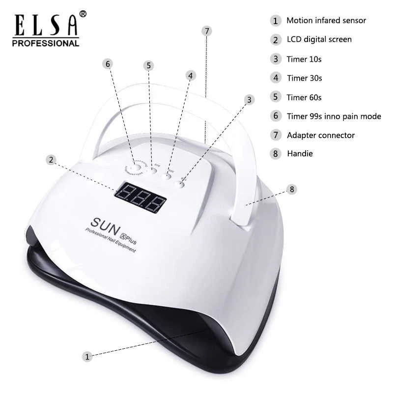 SUN XPlus UV LED Lamp For Nails Dryer product thumbnail 23