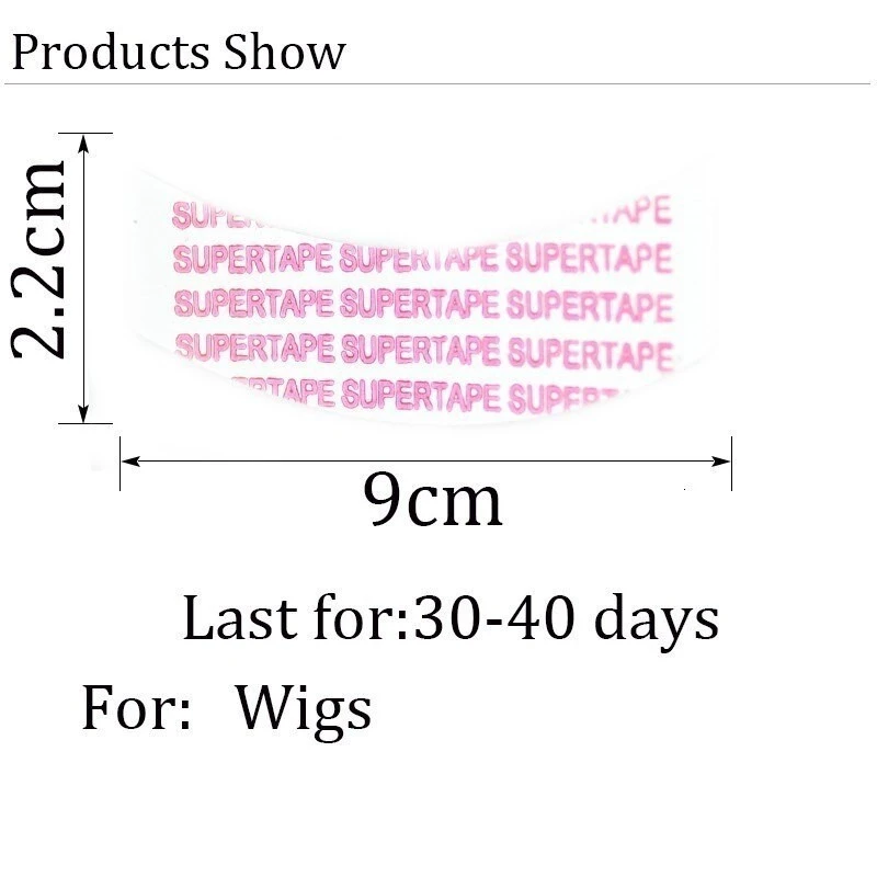 Strong Hold Hair System Adhesive Tape product thumbnail 12