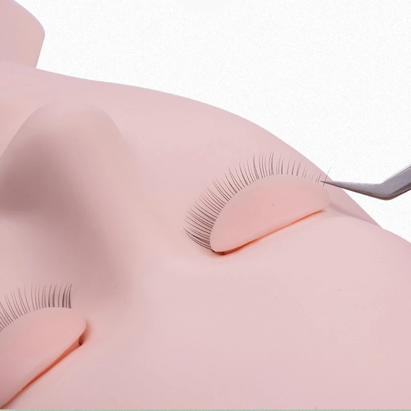 Eyelash Extension Kit, Mannequin Head with Replaced Eyelids product thumbnail 33