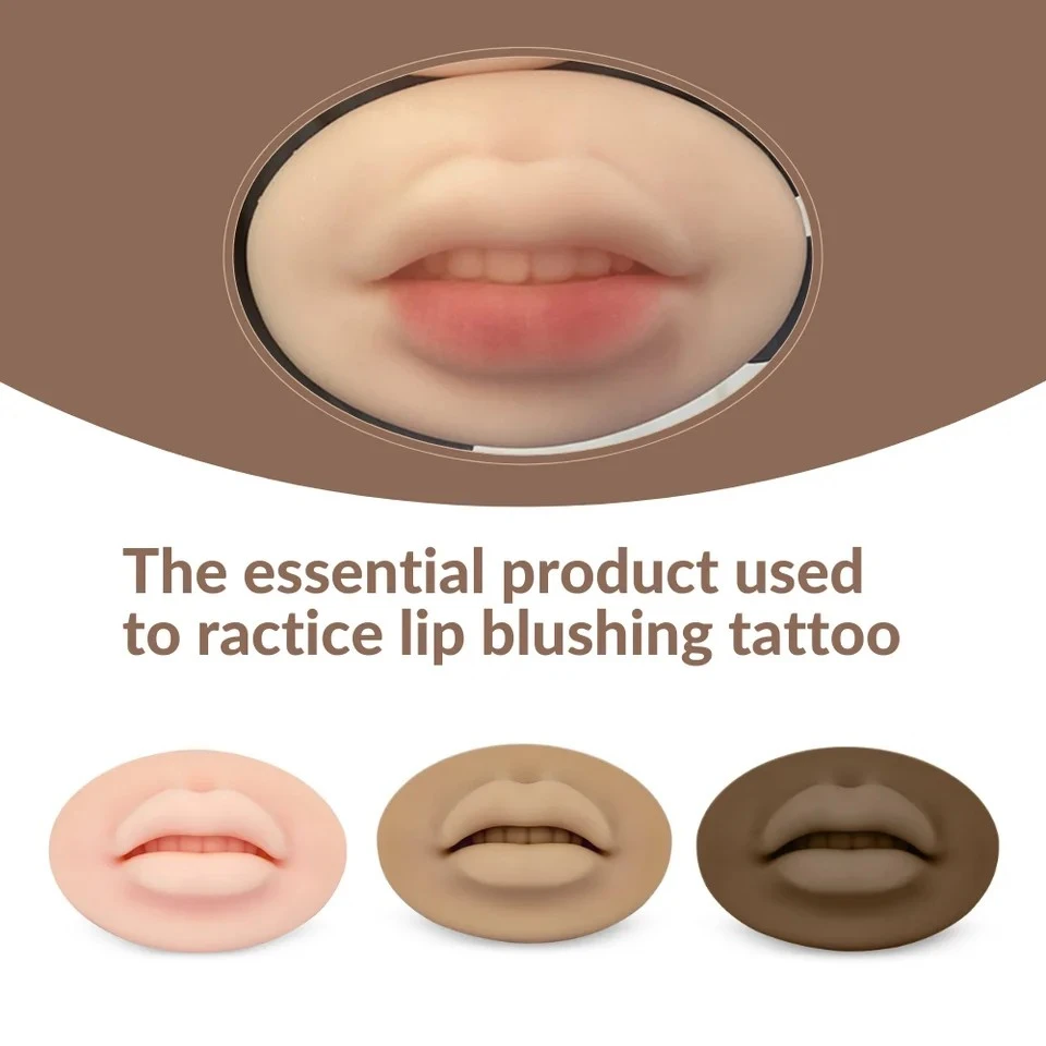 stereoscopic lip film practice block product thumbnail 4