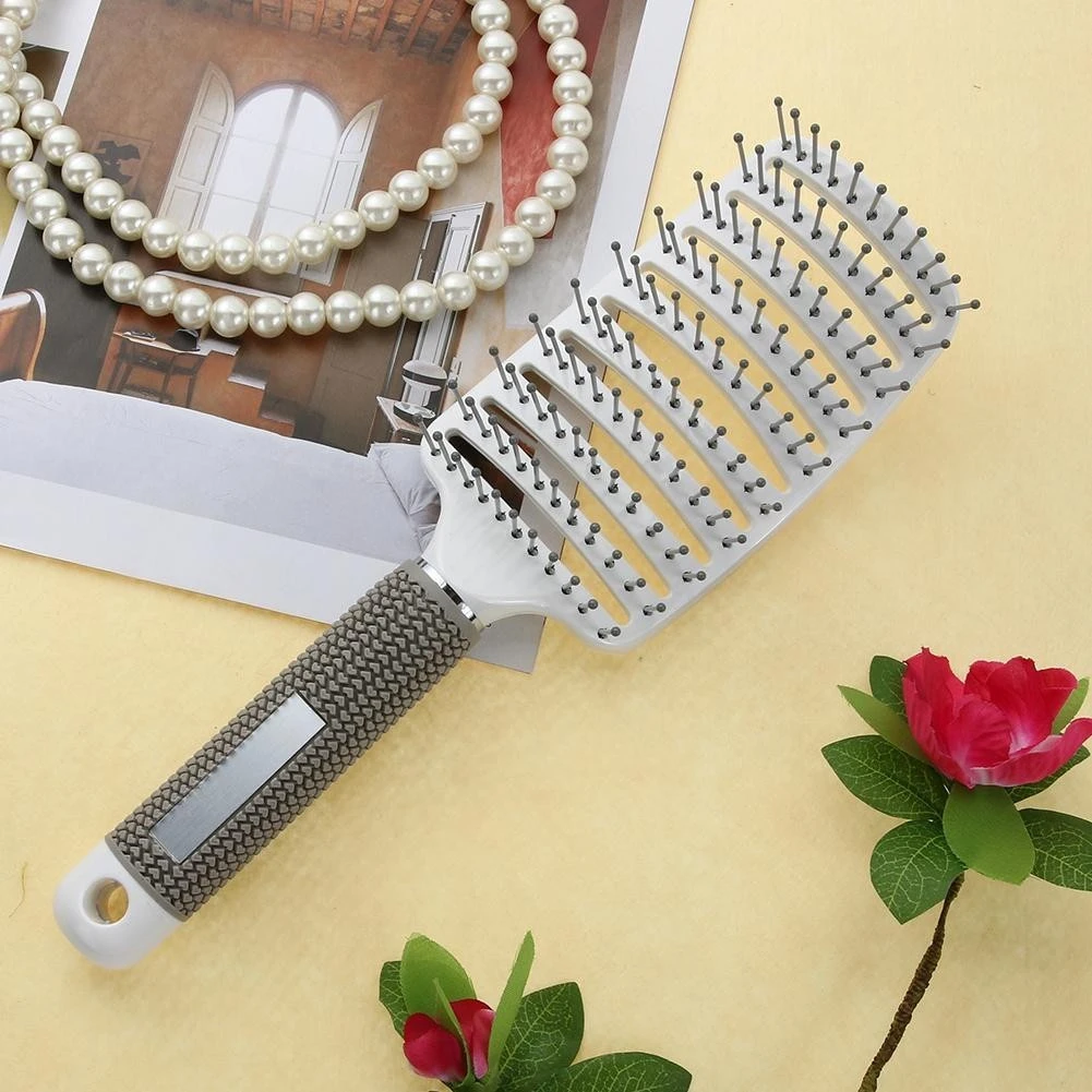 Detangle Hairbrush Women Wet Comb product thumbnail 23