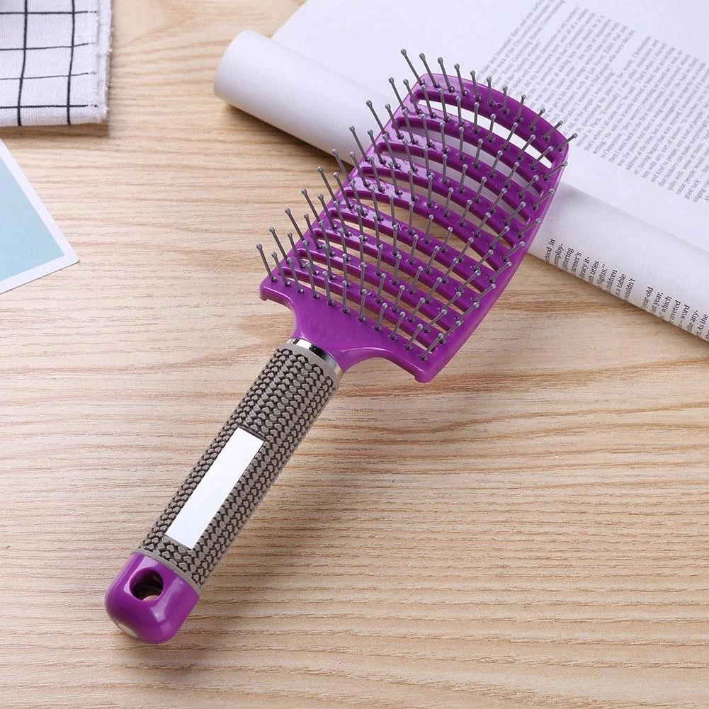 Detangle Hairbrush Women Wet Comb product thumbnail 17