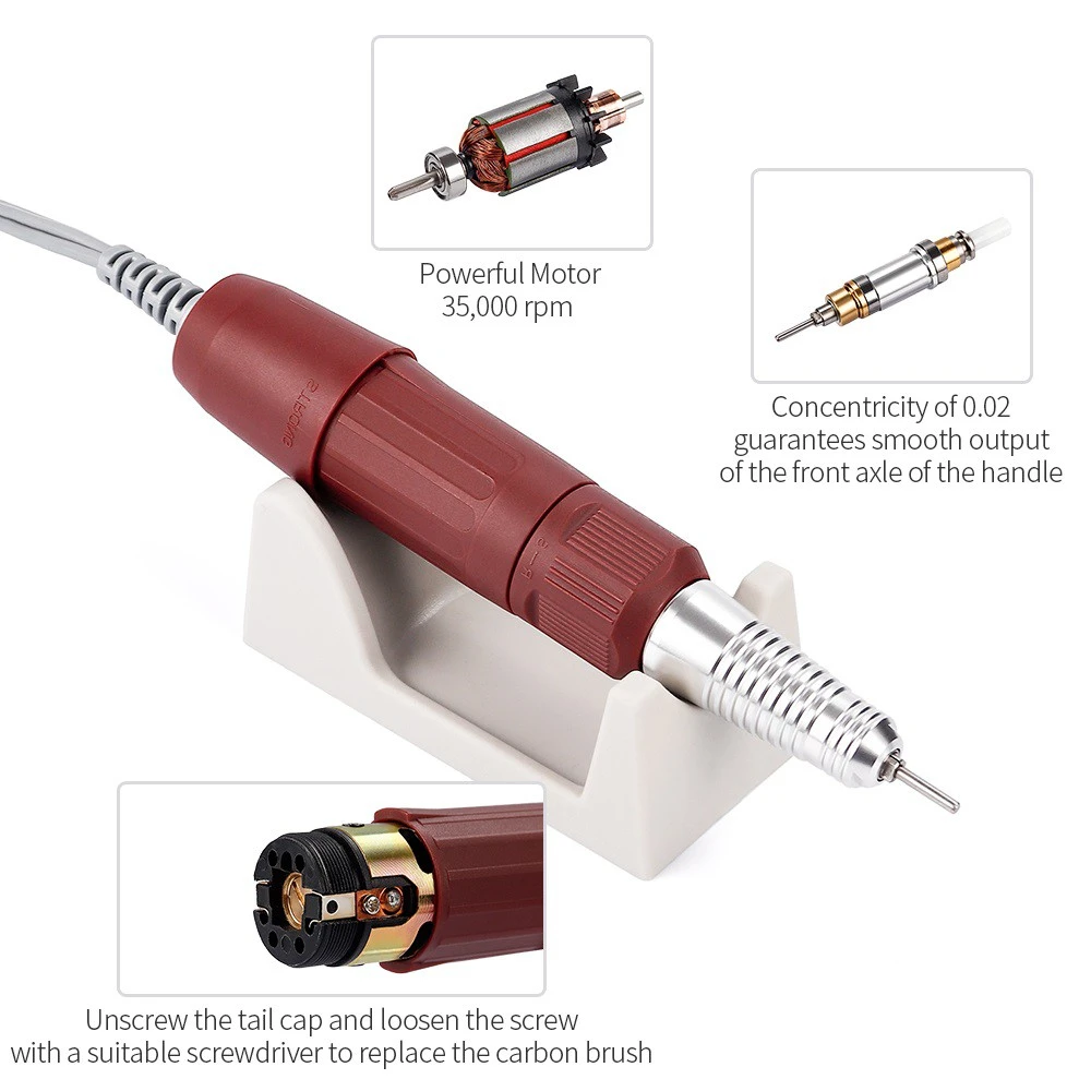 Nail Drill Strong 207b 65W 3000RBM product thumbnail 26