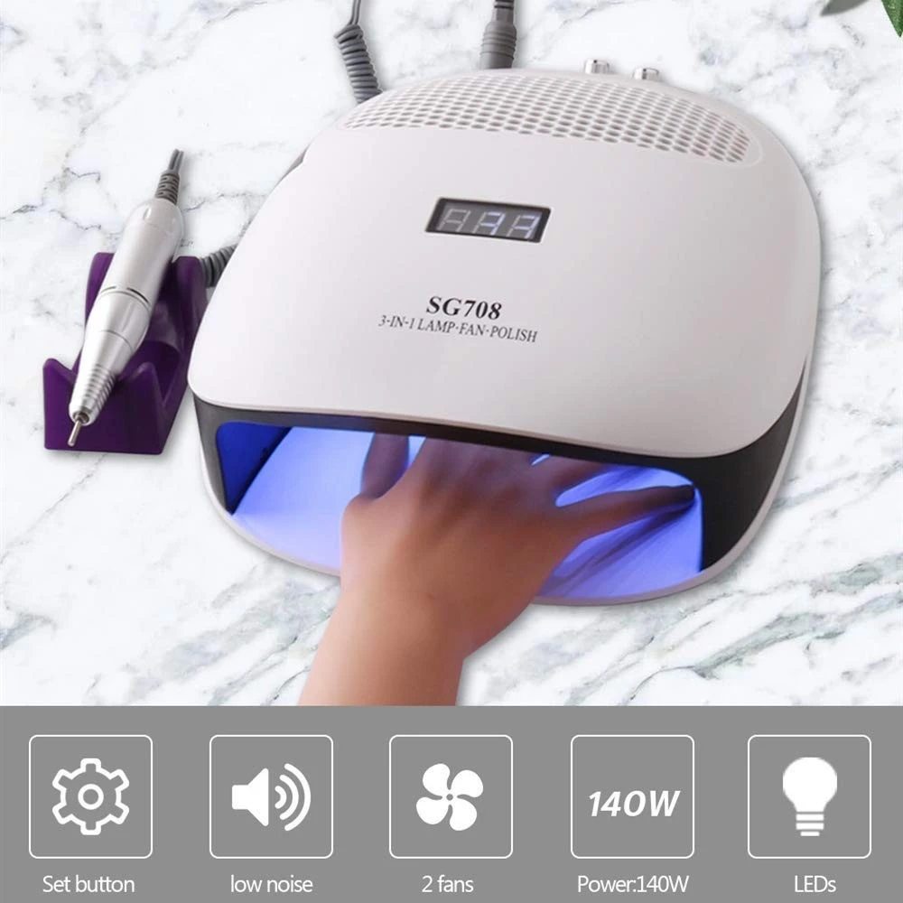 3 IN 1 NAIL Machine SG707 product thumbnail 3