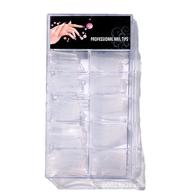 Poly Gel Nails extension nail mold 100 tablets product thumbnail 3