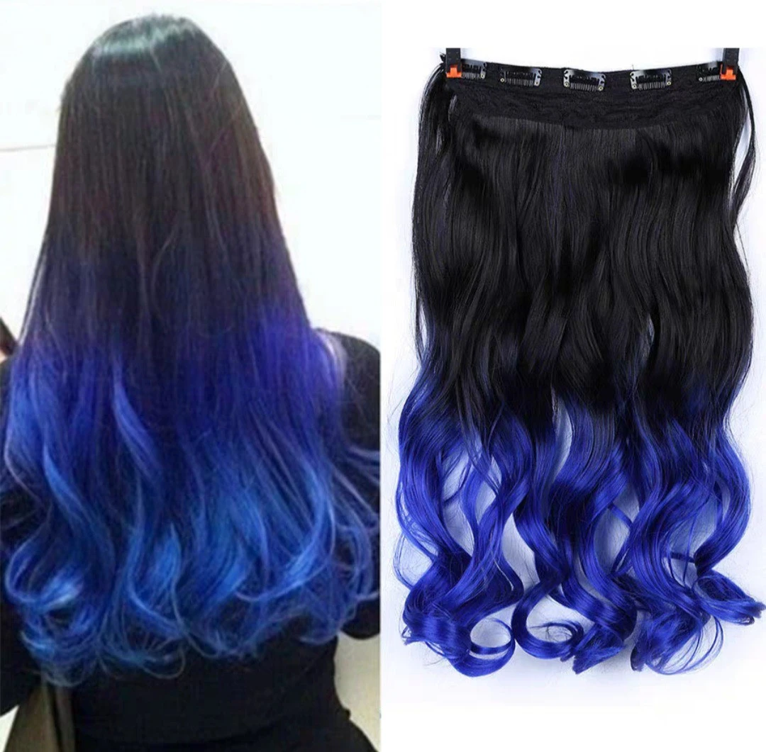 5clip in extension ombre hair product thumbnail 7