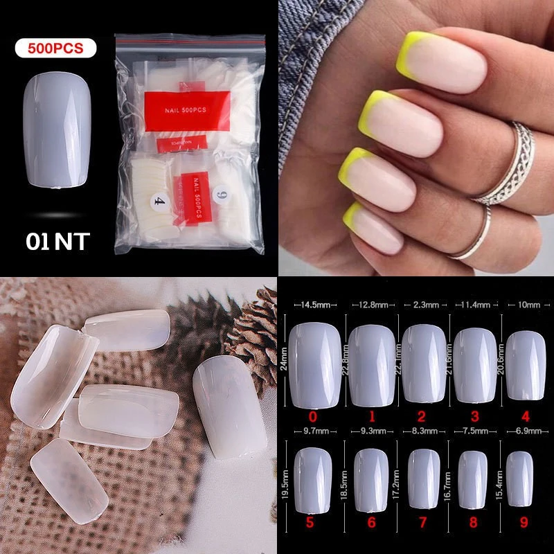 nail art French pointed nail ballet nail transparent nail toe nail toe nail toe nail nail sheet product thumbnail 11