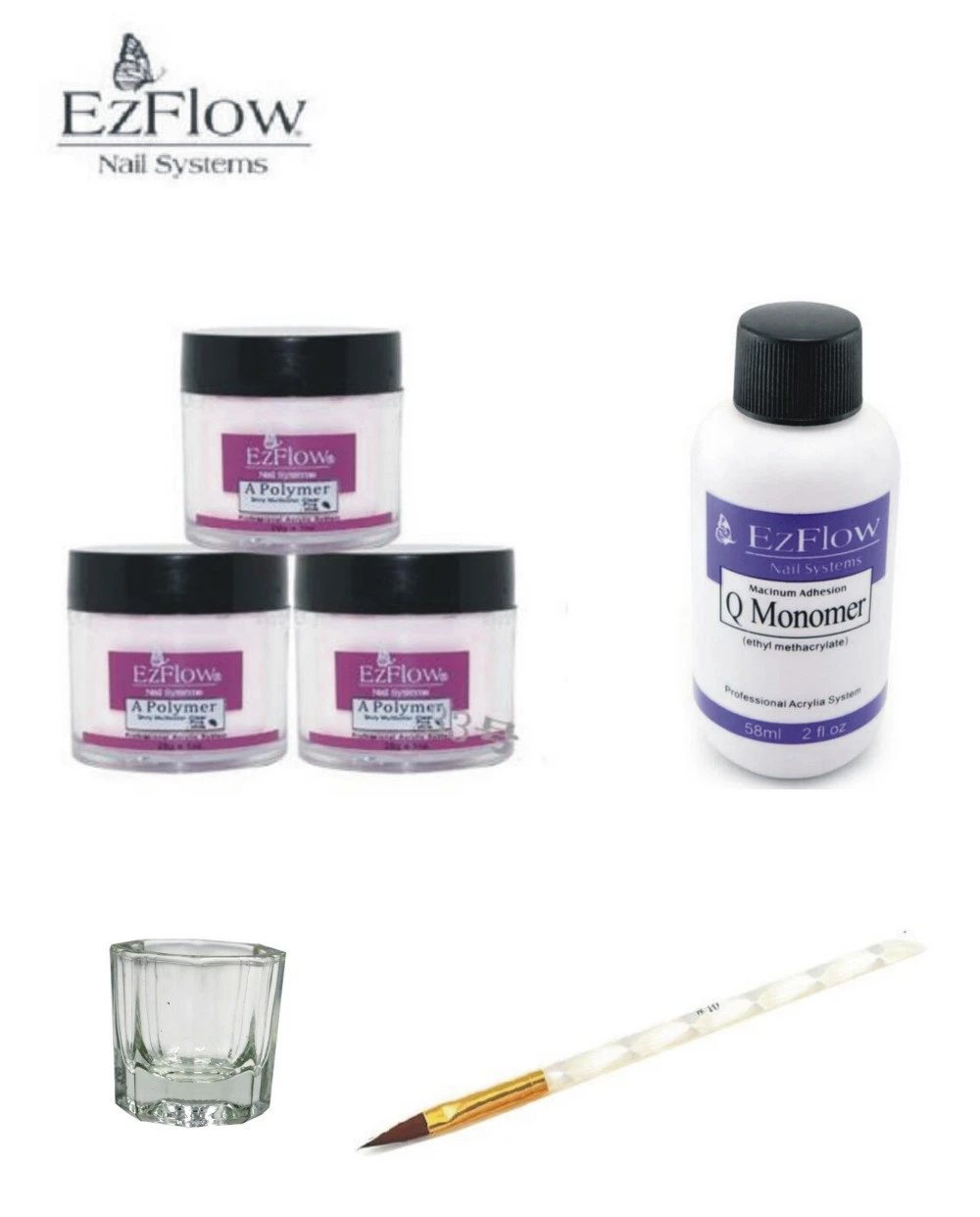 gorgeous powder acrylic 227 product thumbnail 11