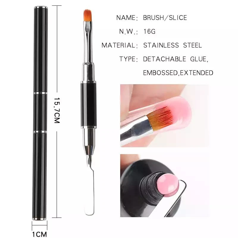 packge  HS poly gel 15 ML 6 colors product thumbnail 32