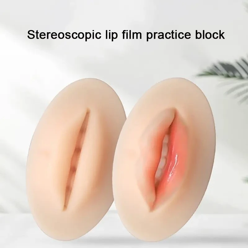 stereoscopic lip film practice block product thumbnail 12