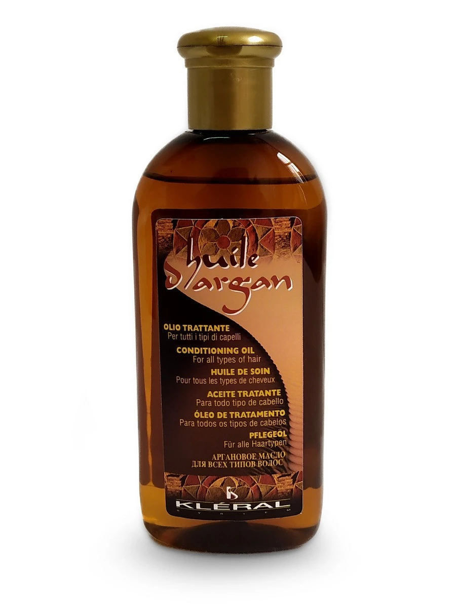 KLERAL  Huile D'Argan Olio Trattante 150ml product thumbnail 2