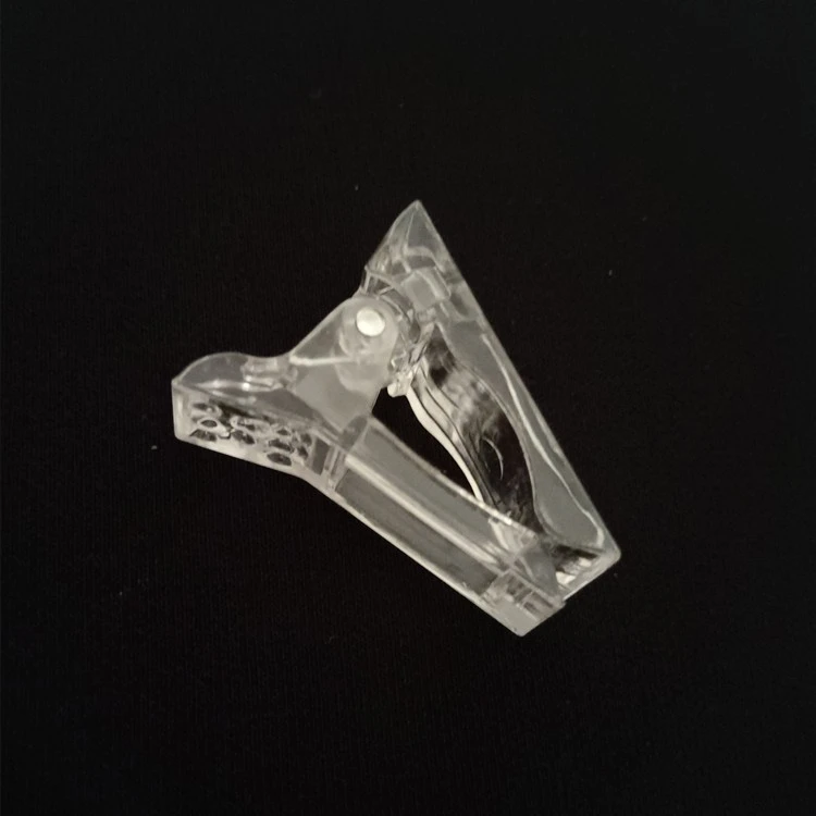 5 pcs Nail Art Crystal Clip Extended Nail Mold, Fixation, Nail Therapy Nail Assist Crystal Gel Clip, Nail Art Fixation Clip product thumbnail 8