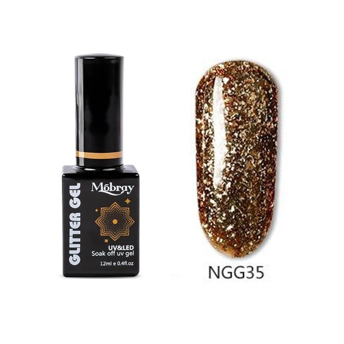 Mobray Glitter Gel Golor product thumbnail 6