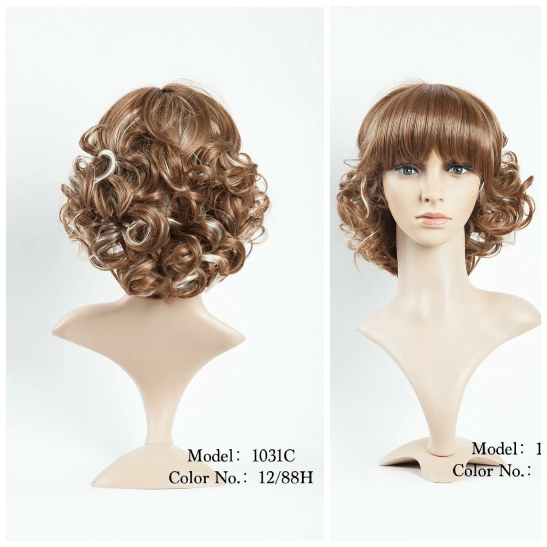 Hair Bright Synthetic Wigs  Model No. 1031C product thumbnail 13