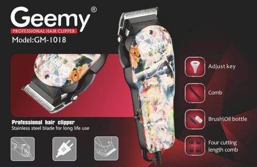 GEEMY GM-1018 Zero Adjustable Professional Rechargeable Hair trimmer product thumbnail 16