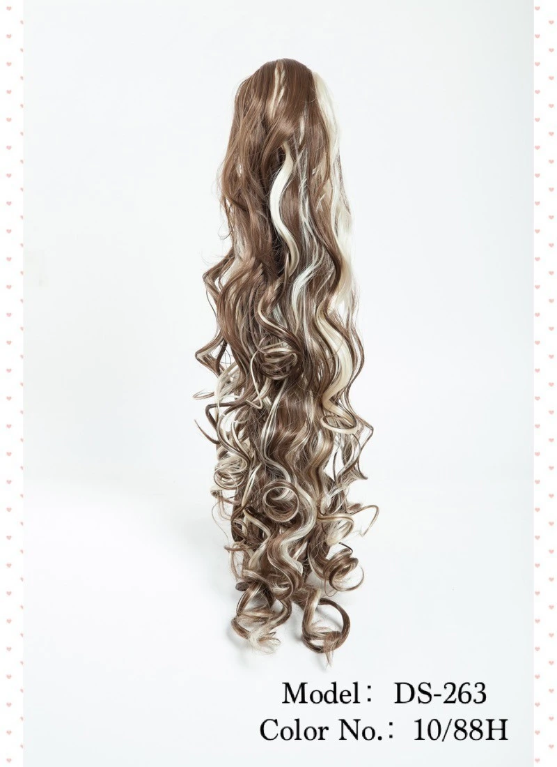 Hair Bright Synthetic Ponytail Model DS-263 product thumbnail 11