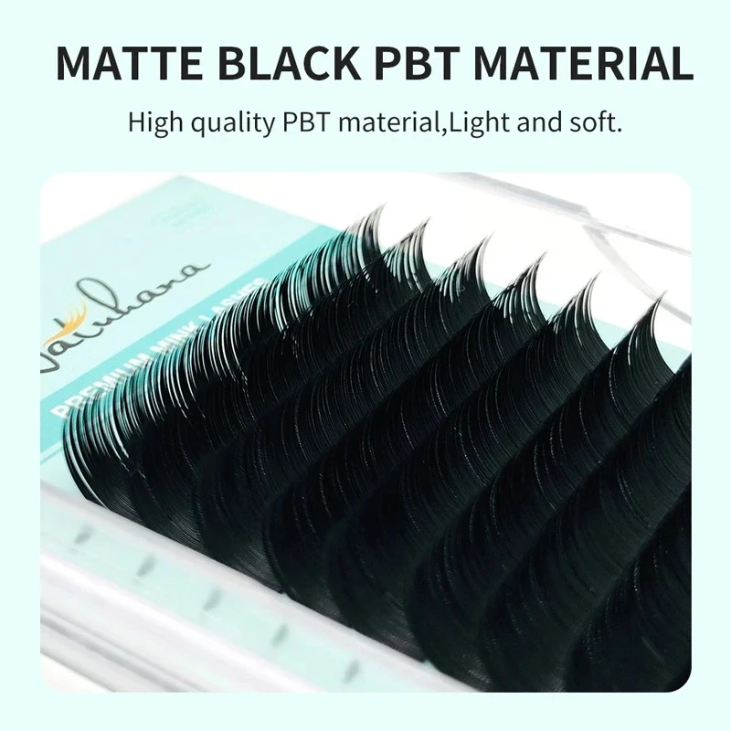 NATUHANA 16Rows Matte Black Natural Soft False Eyelashes product thumbnail 17