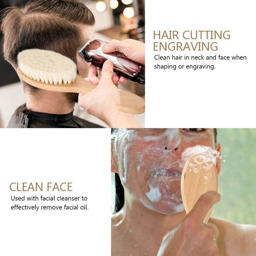 Wooden Brush Comb product thumbnail 6