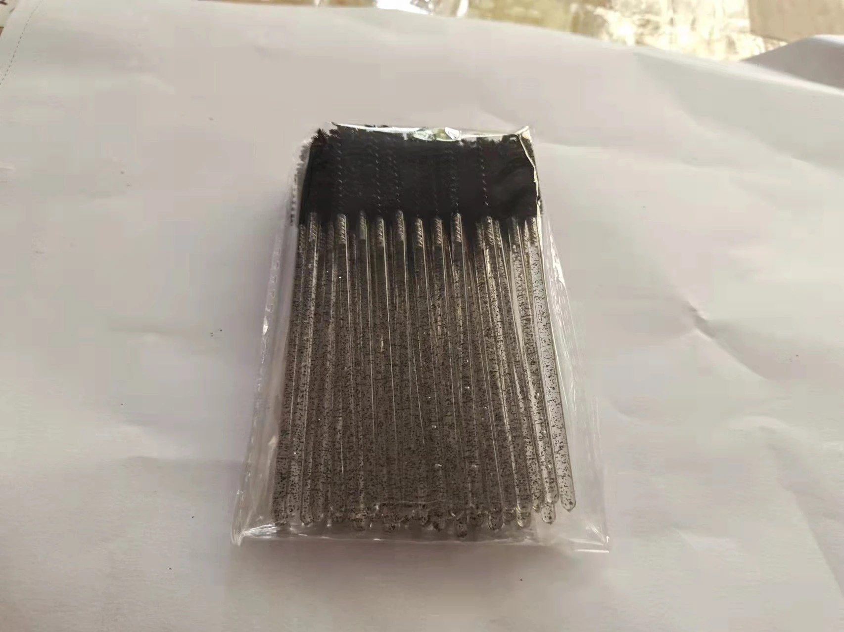 New foreign trade crystal rod mascara brush mascara comb solid mascara brush portable makeup brush beauty tool product thumbnail 23