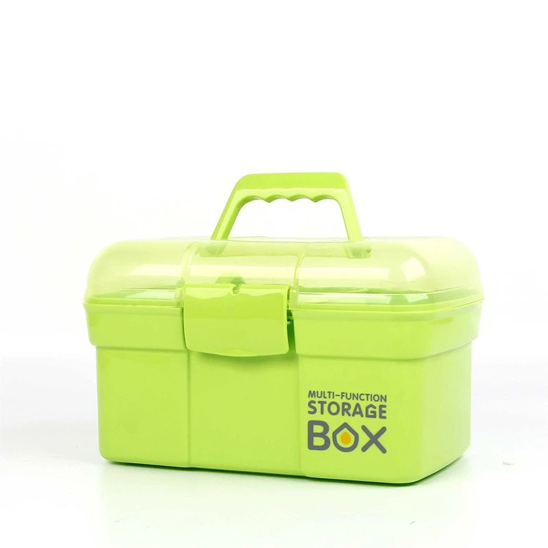 \large size plastic household medical emergency medicine box storage box cosmetics jewelry storage box product thumbnail 13