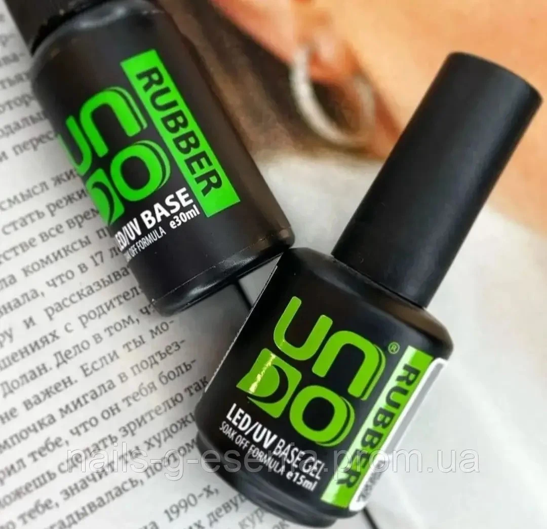 Uno rubber base Gel 15ML product thumbnail 11