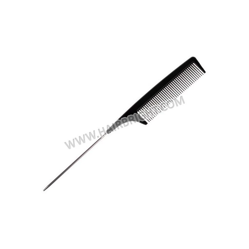 Metal Pin Hairdressing Hair Style Rat Tail Comb product thumbnail 2
