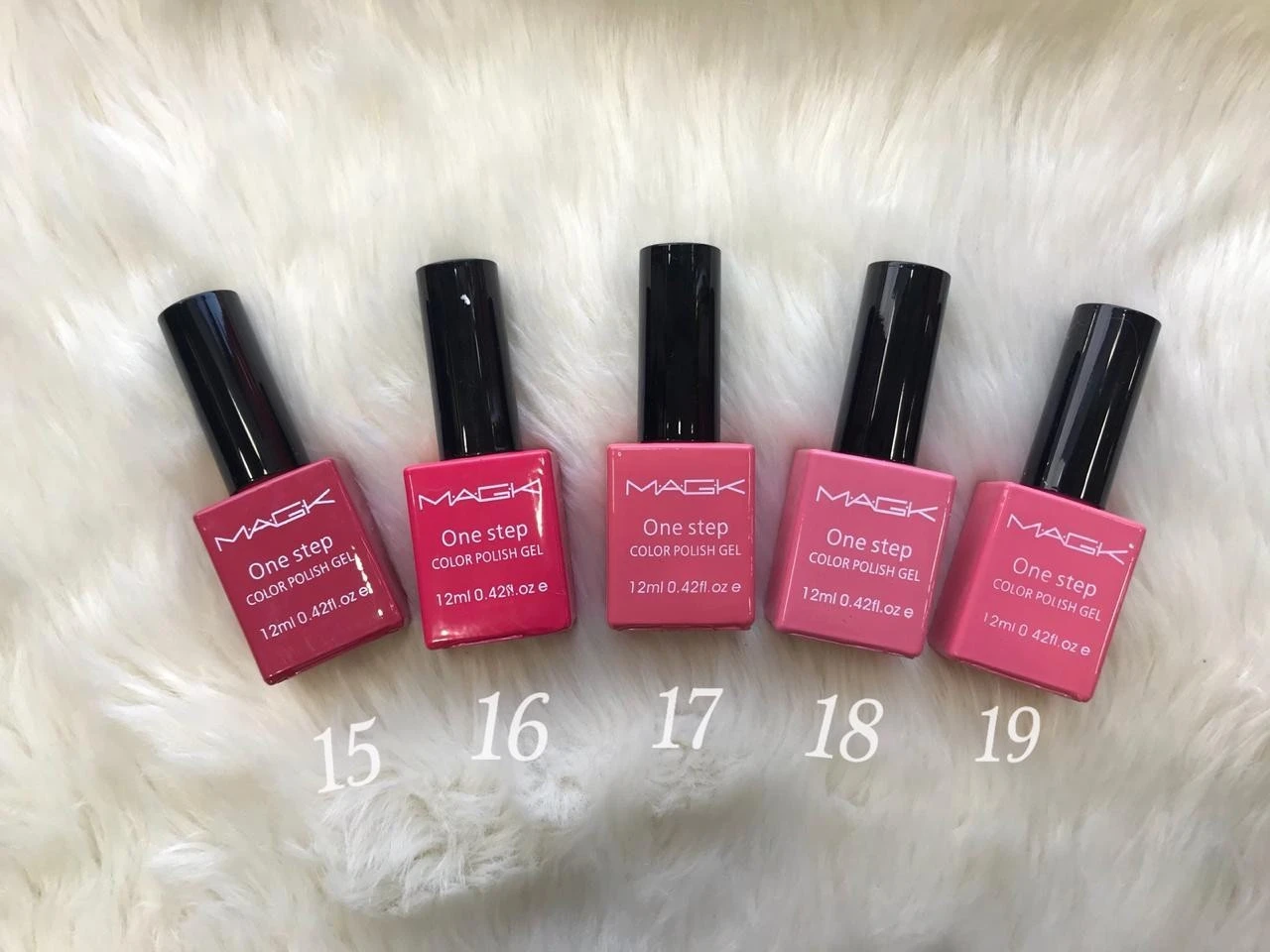 1 Color MAGK Gel one step with 1 SUN MINI Dryer 6W product thumbnail 5