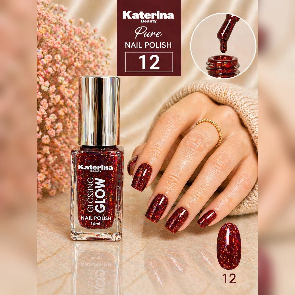 Katerina Beauty Pure Nail Polish 16ml product thumbnail 6