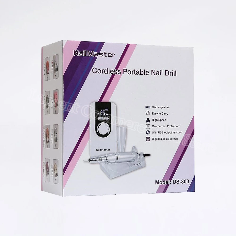 Portable Nail Drill Cordless 35000 RPM product thumbnail 19