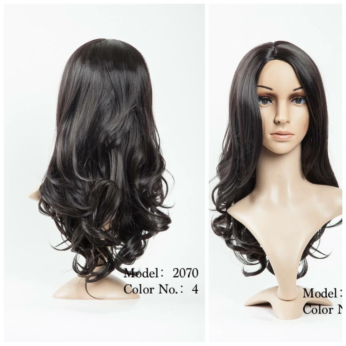 Hair Bright Synthetic Wigs  Model No. 2070 product thumbnail 4