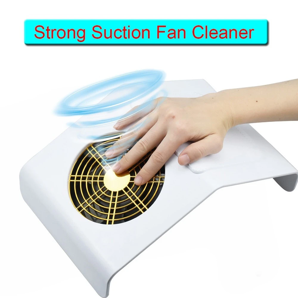 Pro Nail Dust Suction Dust Collector Fan Vacuum product thumbnail 9